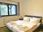 Schlafzimmer - Landpension Dubnitz - Ferienwohnung 02 - Top-Hundeurlaub