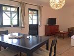 Wohnzimmer - Landpension Dubnitz - Ferienwohnung 7 - Top-Hundeurlaub