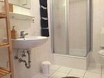 Badezimmer - Landpension Dubnitz - Ferienwohnung 7 - Top-Hundeurlaub