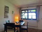 Wohnzimmer - Landpension Dubnitz - Ferienwohnung 7 - Top-Hundeurlaub