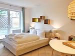 Wohn- und Schlafbereich - Komfortappartement Kopenhagen - Top-Hundeurlaub