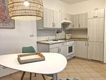 Küche / Küchenzeile - Komfortappartement Kopenhagen - Top-Hundeurlaub