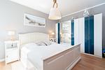 Schlafzimmer - App.864 - Strandlage - Top-Hundeurlaub
