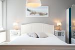 Schlafzimmer - App.864 - Strandlage - Top-Hundeurlaub