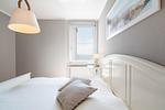 Schlafzimmer - App.864 - Strandlage - Top-Hundeurlaub