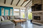 Wohnzimmer - Typ D2 Ferienwohnung - North Shore - Top-Hundeurlaub