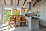 Küche / Küchenzeile - Typ D2 Ferienwohnung - North Shore - Top-Hundeurlaub