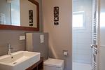 Schlafzimmer - Typ D2 Ferienwohnung - North Shore - Top-Hundeurlaub