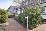 Die Obergeschosswohnung erreichen Sie über einen separaten Eingang. - Green Garden Wohnung 2 - Top-Hundeurlaub
