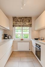 Küche / Küchenzeile - Green Garden Wohnung 1 - Top-Hundeurlaub