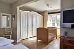 Schlafzimmer - Green Garden Wohnung 1 - Top-Hundeurlaub