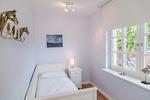 Schlafzimmer - Green Garden Wohnung 1 - Top-Hundeurlaub