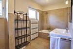 Badezimmer - Green Garden Wohnung 1 - Top-Hundeurlaub