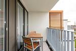 Balkon mit Sitzgelegenheiten - Deichhäuser Anna Küste 1-32 - Top-Hundeurlaub