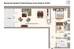 Grundriss - Deichhäuser Anna Küste 4-10 - Top-Hundeurlaub
