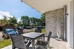 Terrasse in Süd-Ost Lage - Aparthotel Ostseeallee 3-19 - Top-Hundeurlaub