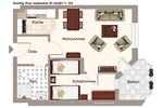 Grundriss - Hus Jadekieker 03 - Top-Hundeurlaub