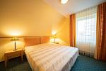 Schlafzimmer mit Doppelbett - Hus Inselkieker 216 - Top-Hundeurlaub