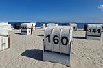 Strandkorb - Hus Inselkieker 216 - Top-Hundeurlaub