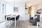 Wohn-/Essbereich mit Sitzgelegenheit - Apartmentanlage Meerblickvilla 3-32 - Top-Hundeurlaub