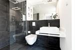 Badezimmer mit Waschtisch - Apartmentanlage Meerblickvilla 3-32 - Top-Hundeurlaub