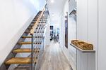 Entrée mit Treppe zu Galerie - Apartmentanlage Meerblickvilla 3-32 - Top-Hundeurlaub