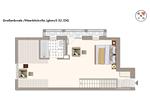 Grundriss (Angaben ohne Gewähr) - Apartmentanlage Meerblickvilla 3-32 - Top-Hundeurlaub