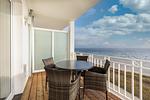 Überdachter Balkon - Apartmentanlage Meerblickvilla 3-36 - Top-Hundeurlaub