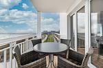 Balkon mit Gartenmöbeln - Apartmentanlage Meerblickvilla 3-36 - Top-Hundeurlaub