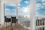 Balkon mit Meerblick - Apartmentanlage Meerblickvilla 3-36 - Top-Hundeurlaub