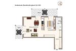 Grundriss (Angaben ohne Gewähr) - Apartmentanlage Meerblickvilla 3-36 - Top-Hundeurlaub