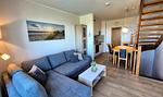 Wohn-Essbereich mit Esstisch - Hus Strandkieker 03 - Top-Hundeurlaub