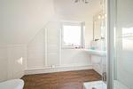 Badezimmer mit Dusche - Hus Strandkieker 03 - Top-Hundeurlaub