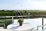 Balkon mit Gartenmöbeln - Hus Strandkieker 03 - Top-Hundeurlaub