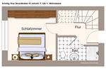Grundriss - Hus Strandkieker 03 - Top-Hundeurlaub