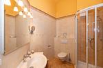 Badezimmer mit Dusche - Apartmenthaus Atlantik 411 - Top-Hundeurlaub