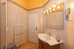 Badezimmer mit Dusche - Apartmenthaus Atlantik 411 - Top-Hundeurlaub