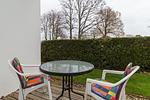 Terrasse mit Gartenmöbeln - Meeresblick 009 - Top-Hundeurlaub