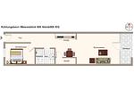 Grundriss - Meeresblick 009 - Top-Hundeurlaub