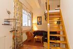 Wohn-Essbereich mit Couch - Meeresblick 026 - Top-Hundeurlaub