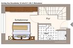 Grundriss - Hus Strandkieker 10 - Top-Hundeurlaub
