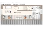 Grundriss - Hus Strandkieker 10 - Top-Hundeurlaub