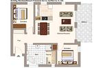 Grundriss - NordseeResort Friesland 52-3-S - Top-Hundeurlaub