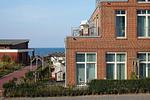 Terrasse mit Strandkorb - Aparthotel Anna Düne 0-06 - Top-Hundeurlaub