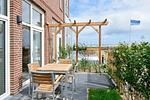 Terrasse mit Gartenmöbel - Aparthotel Anna Düne 0-09 - Top-Hundeurlaub