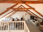 Wohnzimmer - Ferienhaus Huus an´t Diek - Top-Hundeurlaub