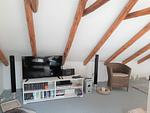 Wohnzimmer - Ferienhaus Huus an´t Diek - Top-Hundeurlaub