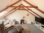 Wohnzimmer - Ferienhaus Huus an´t Diek - Top-Hundeurlaub