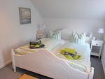 Schlafzimmer - Ferienhaus Huus an´t Diek - Top-Hundeurlaub