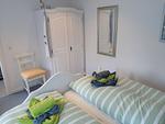 Schlafzimmer - Ferienhaus Huus an´t Diek - Top-Hundeurlaub
